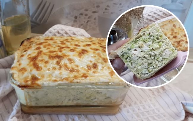 Кабачковая запеканка с куриным филе: рецепт нежирного летнего ужина