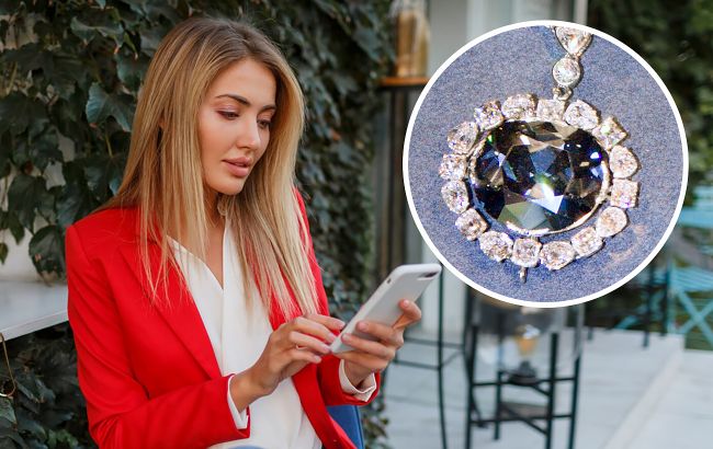 Цю найбільшу коштовність світу називають "проклятою": розкрита містична таємниця алмазу Хоупа