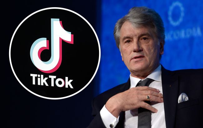 "С дуба упал?": Виктор Ющенко неожиданно стал звездой TikTok (видео)