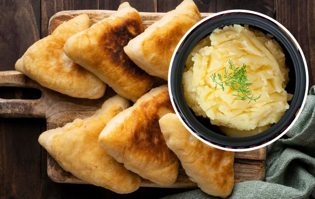 Залишається пюре після вечері? Приготуйте з нього фінські палянички