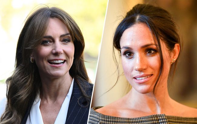 Стало известно, почему Меган Маркл на самом деле "невероятно завидовала" Кейт Миддлтон