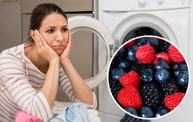 Як позбутися плям від ягід на одязі: 5 дієвих способів