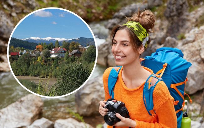 Верховина та ще 5 мальовничих селищ у Карпатах, де не жарко навіть влітку