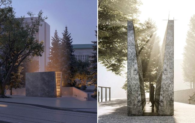 Простір пам'яті Євгена Коновальця у Львові: стало відомо, як він буде виглядати