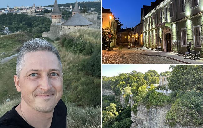 Олександр Педан радить маршрут вихідного дня. І це - Мекка скелелазіння в Україні