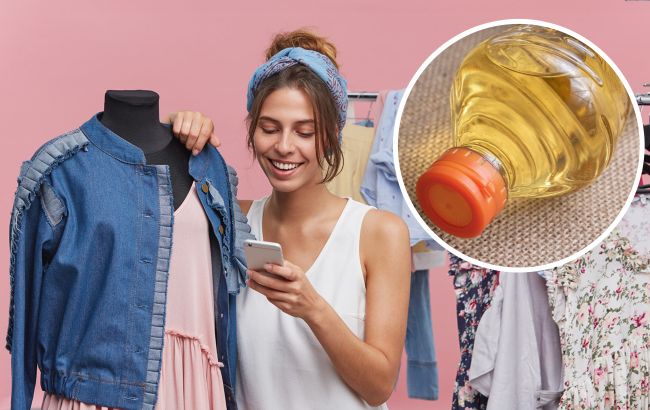 Как удалить следы масла с одежды, если нет времени на стирку