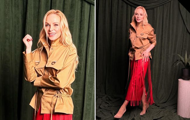 Даша Трегубова показала юбку с wow-эффектом: как повторить ее образ