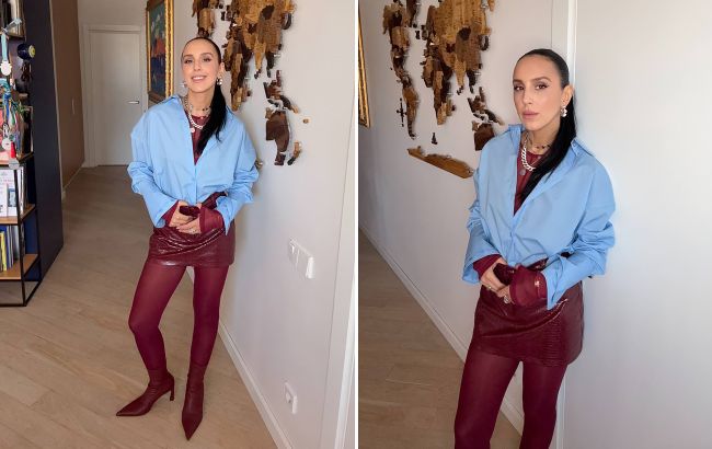 Трендовый микс цветов на весну 2026: Джамала показала, как его носить правильно