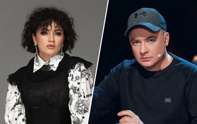 Украинская певица призналась, что натворила на вечеринке с Данилко: "Не было дистанций"