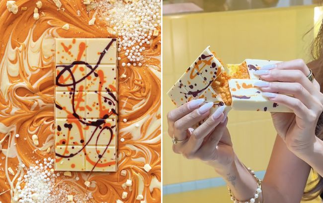 У Дубаї створили новий шоколад, який буквально вибухає у роті: що тепер у начинці?