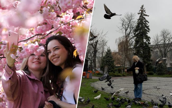 Пикник или чай с пледом? Синоптик дала прогноз на выходные в Украине