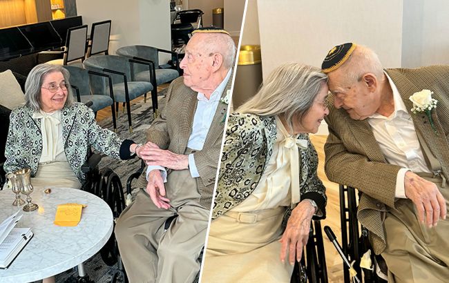 Найстарші у світі молодята зустрілися та закохалися в будинку престарілих: їм на двох 202 роки