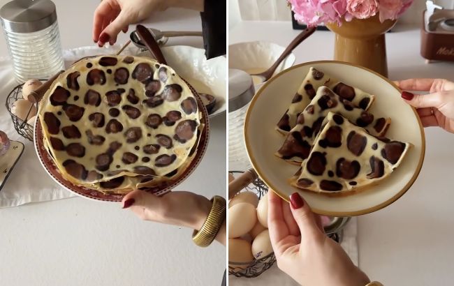 Забудьте про нудні варіанти: готуємо ефектні леопардові млинці за 15 хвилин