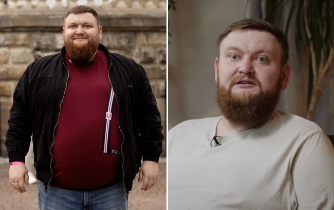 Жогло з "Вар'ятів" розсекретив, як скинув 54 кг за пів року: фото до і після