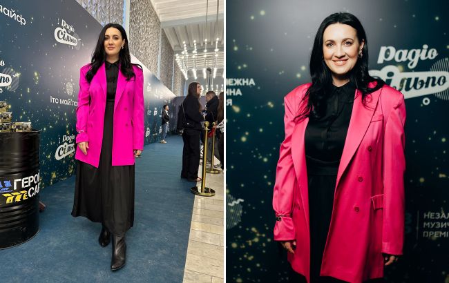 Соломия Витвицкая показала универсальный образ на весну: как его повторить