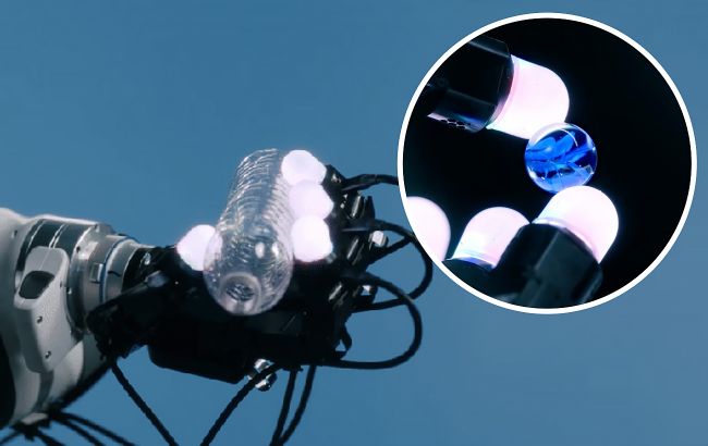 Meta створила робота, який "відчуває" дотики, як людина (відео)