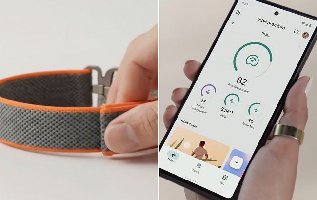 Ответ WHOOP: Google готовит фитнес-браслет Fitbit Air без экрана