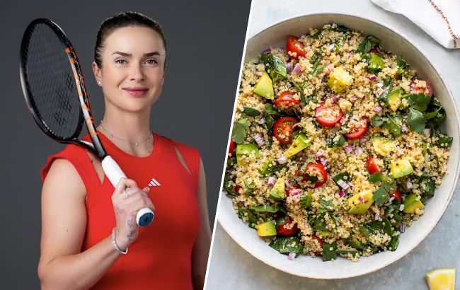 Що готує Еліна Світоліна вдома: простий рецепт корисного літнього гарніру