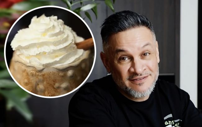 Гарбузове лате і кава з халвою: нашумілі осінні напої за рецептом Ектора з "МастерШеф"