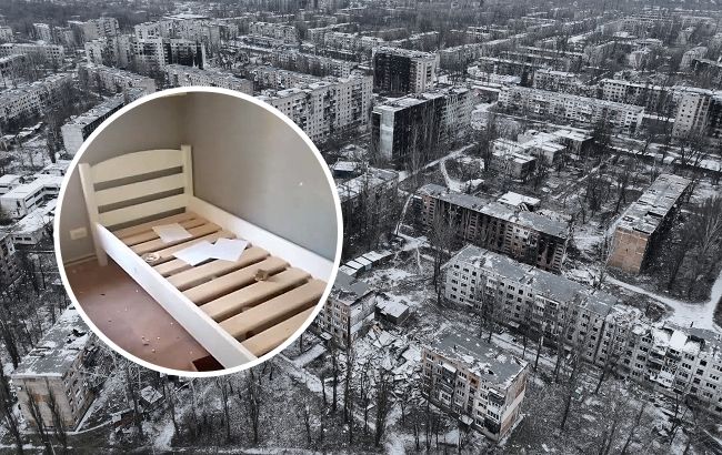 "Кроватку заберу себе". Російські окупанти люто мародерять в захопленій Авдіївці (відео)