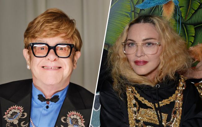 Мадонна и Элтон Джон помирились после 25 лет вражды. Что стало причиной длительного конфликта?