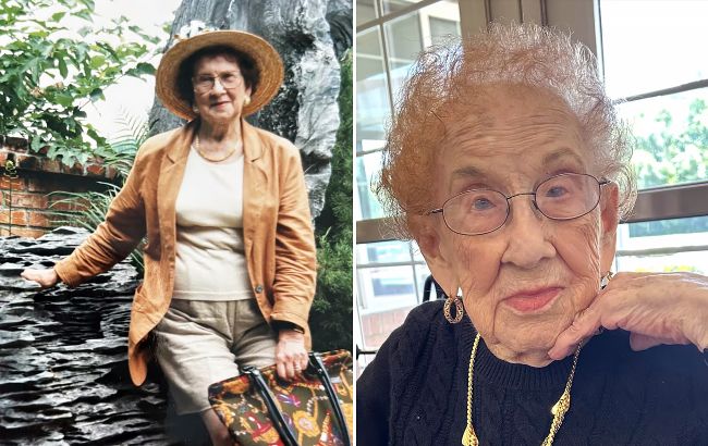 Четыре секрета долголетия от 106-летней авиапутешественницы: она все еще летает