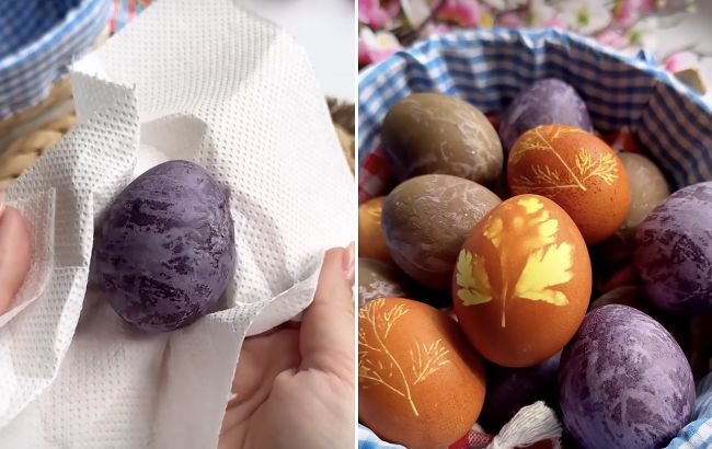 Крашанки без химии: натуральные красители, которые дают впечатляющий цвет