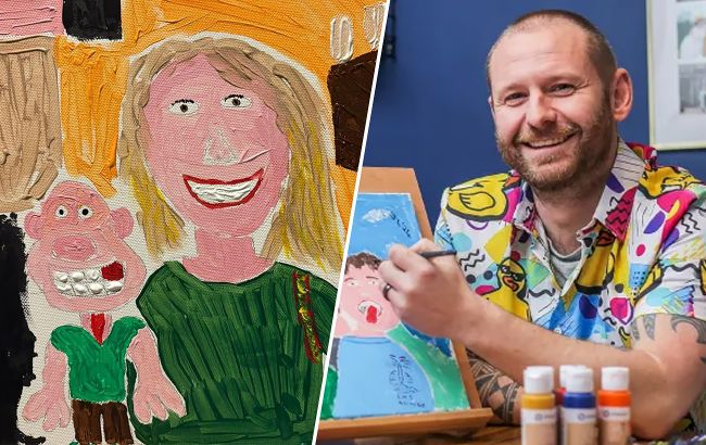 Художника, который рисует странные "каки-маляки", завалили работой: чем его рисунки так привлекают