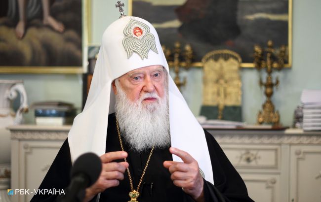 Філарет розповів про контакти української церкви з СБУ