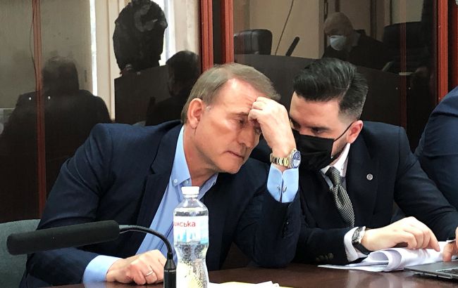 Медведчука отправил под арест суд во Львове