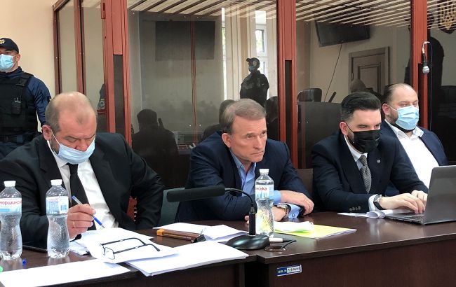 Суд над Медведчуком: прокурор просит об аресте до 10 июля