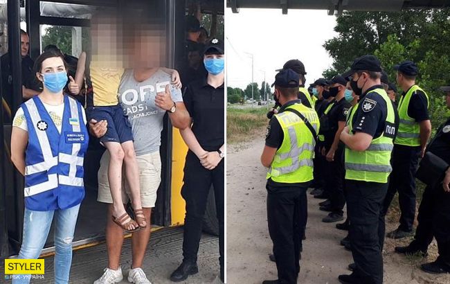 В Киеве 150 "копов" искали мальчика, который потерял ключи от квартиры