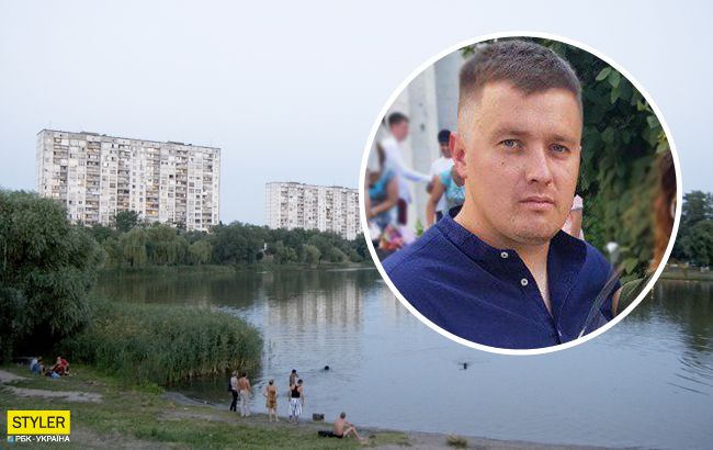 Откачал утонувшую девочку: сеть восхитил героический поступок киевлянина