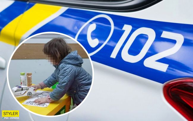 В Киеве нашли маленькую девочку в многоэтажке с "родителями" под наркотиками