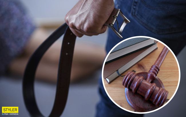 Под Львовом молодой отец&nbsp;дал ремня сыну и попал под суд: что ему грозит