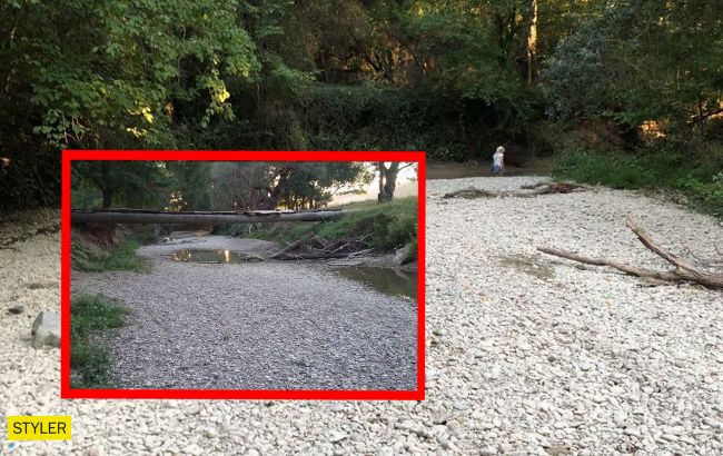 В Крыму пересохли реки, которые обеспечивали полуостров&nbsp;пресной водой