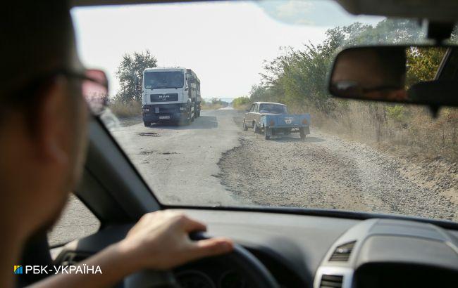 На трассе на границе с Румынией временно ограничат движение