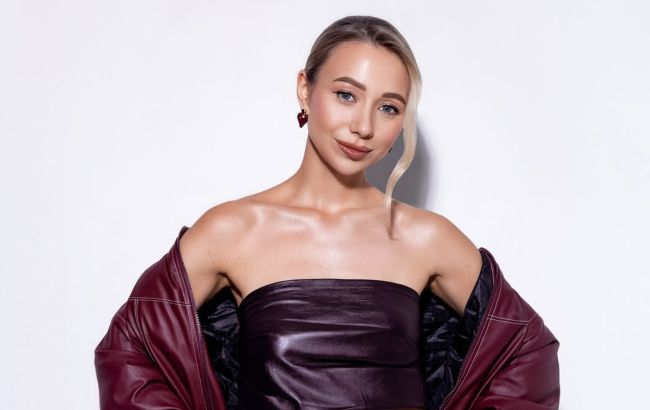 Як носити екошкіру цієї зими: стильні поєднання від дружини Віктора Павліка