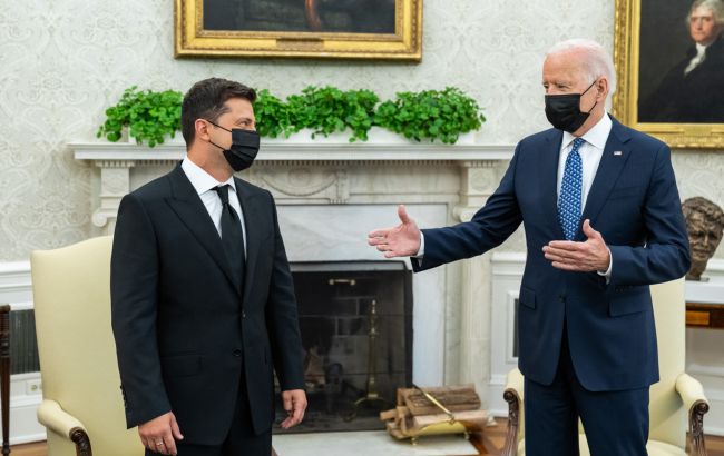 Своя игра. Чем закончились переговоры Зеленского и Байдена