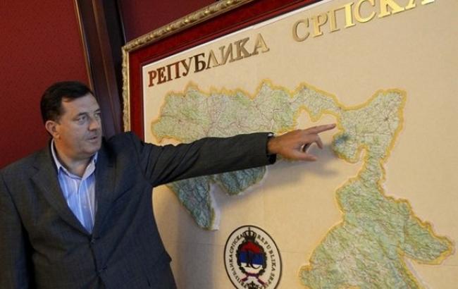 США ввели санкции против президента Республики Сербской