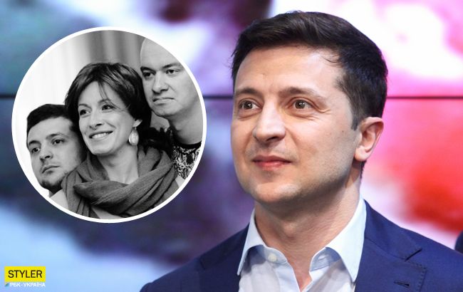 Милое ретро-фото Зеленского попало в сеть