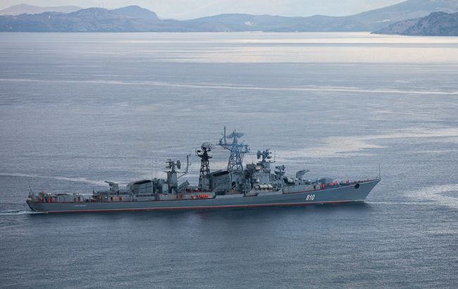 Корабль РФ устроил провокацию в районе учений Sea Breeze