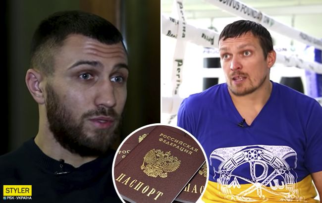 В России бросились на "защиту" Усика и Ломаченко: хотят предоставить гражданство