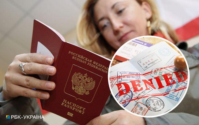 Без поїздок по Європі. Які країни перестали видавати візи росіянам