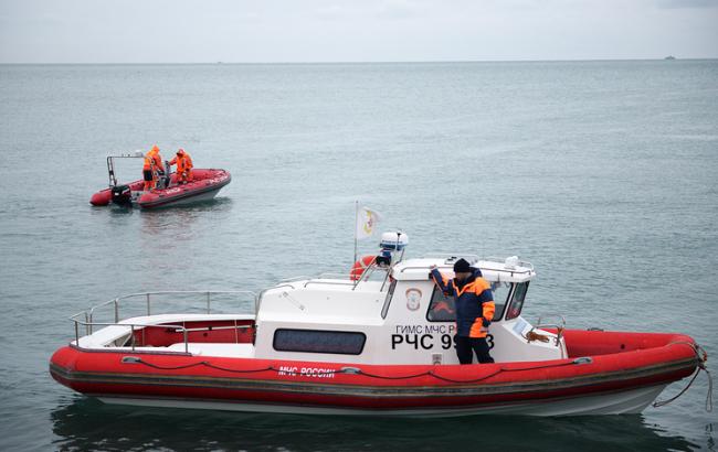 Крушение российского Ту-154: перед падением самолет пытались посадить на воду