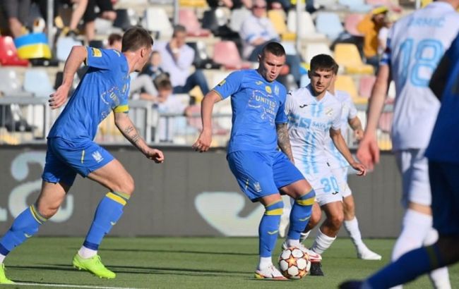 Сборная Украины в контрольном матче не дожала "Риеку"