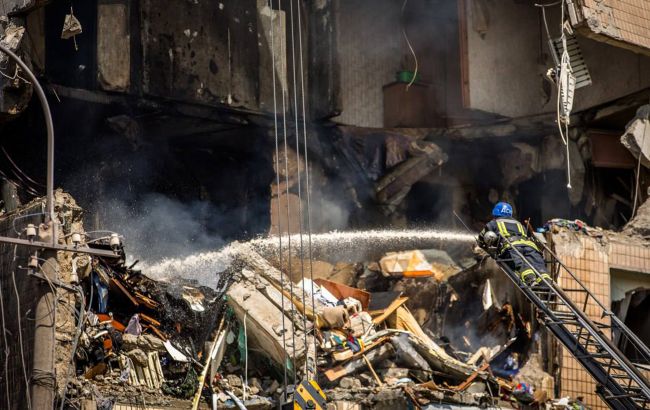 У Кривому Розі кількість жертв зросла до п'яти, а постраждалих - до 73 осіб