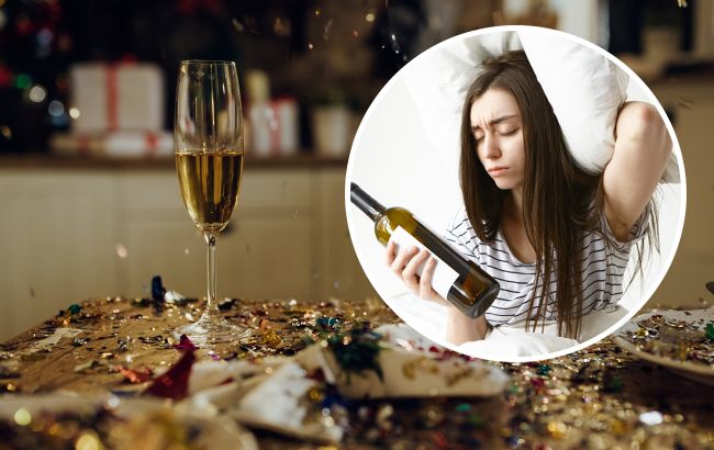 Як уникнути похмілля та чи можна від нього швидко позбутися: лікар розповіла всю правду