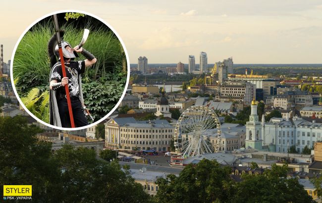 Это переворот: ученый&nbsp;рассказал об античном городе на месте Киева и показал план