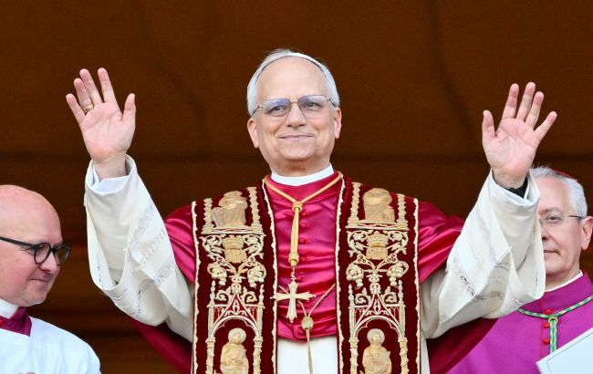 Папа Римський на тлі російських атак закликав до справедливого миру для України